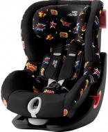 Автокрісло Britax-Romer KING II BLACK SERIES Comic Fun чорний із жовтим 2000030813