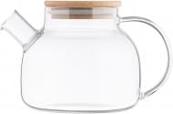 Чайник заварювальний Ardesto Midori 1000 мл прозорий AR3010GB