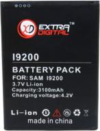 Аккумулятор EXTRADIGITAL для Samsung GT-i9200 Galaxy Mega 3100 мА/ч (BMS1149)