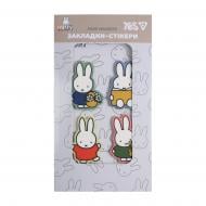 Закладка Miffy пластик 80 шт. YES