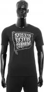 Футболка Nike Football Verbiage Tee 832869-010 р.S черный