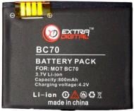 Аккумулятор EXTRADIGITAL для Motorola BC70 800 мА/ч (DV00DV6132)
