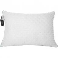 Подушка №615 Eco Line Aloe Vera з евкаліптом середня MirSon 50x50 см білий із зеленим Подушка №615 Eco Line Aloe Vera з евкаліптом середня MirSon 50x50 см білий із зеленим