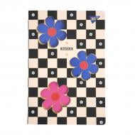 Тетрадь YES А4 40 лист. лист. Flowers клетка 682023