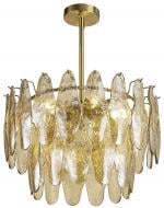 Люстра Sensio Diona 18x40 Вт E14 медный ALG-328006/50