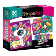 Набор для творчества Vladi Toys Strips Art. Счастливые мордочки VT4433-13