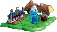 Конструктор Mega Bloks Smurfs Вмілий Смурф 10736