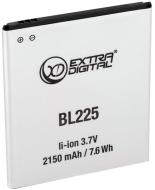 Аккумулятор EXTRADIGITAL для Lenovo S580 2150 мА/ч (BML6410)
