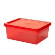 Контейнер LEGO для сортування і зберігання, червоний 41310800