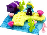 Конструктор Mega Bloks Smurfs Смурфетта подводник 10738