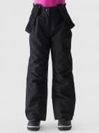 Штани 4F TROUSERS FNK F659 4FJWAW24TFTRF659-20S р. 122 чорний