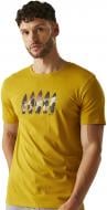 Футболка Regatta ClineIX RMT296-6CH р.S желтый