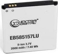 Аккумулятор EXTRADIGITAL для Samsung GT-i8530 Galaxy Beam 2000 мА/ч (DV00DV6131) Аккумулятор EXTRADIGITAL для Samsung GT-i8530 Galaxy Beam 2000 мА/ч (DV00DV6131)