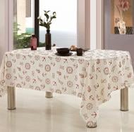 Комплект столовый Sunset Dorra 12 салфеток и скатерть 150x220 см бежевый Arya