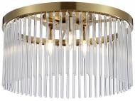 Люстра потолочная Sensio Tefida 3x40 Вт E14 медный ALG-328002/40
