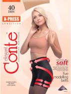 Колготки Conte Elegant X-Press 40 Den Mocca 4 коричневый