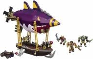 Конструктор Mega Bloks World of Warcraft Набор Дирижабль гоблинов 91014 91014