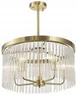 Люстра Sensio Tefida 5x40 Вт E14 медный ALG-328003/50