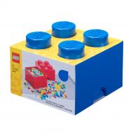 Контейнер LEGO для зберігання Цеглинка 4, синій 40031731