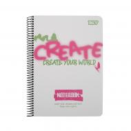 Тетрадь для записей YES 80 лист. Create 152307