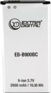 Аккумулятор EXTRADIGITAL для Samsung GT-i9600 Galaxy S5 2800 мА/ч (BMS1152)
