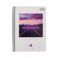 Тетрадь для записей YES 80 лист. Escape with me 152305