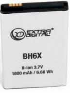 Аккумулятор EXTRADIGITAL для Motorola BH6X 1800 мА/ч (BMM6257)
