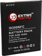 Аккумулятор EXTRADIGITAL для Samsung GT-i9300 Galaxy S3 2100 мА/ч (BMS1115)