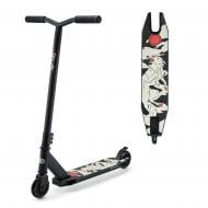 Самокат Kinderkraft черный KRSOLI00BLK0000