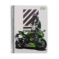 Тетрадь для записей YES 80 лист. Moto 152299