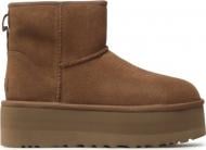 Ботинки UGG W CLASSIC MINI PLATFORM 1134991-CHE р.38 коричневый
