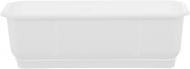 УЦІНКА! Ящик балконний Алеана Дама з підставкою 50,0x18,0 см прямокутний 9 л білий (УЦ №77) УЦІНКА! Ящик балконний Алеана Дама з підставкою 50,0x18,0 см прямокутний 9 л білий (УЦ №77)