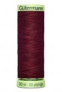 Нитки Gutermann Top Stitch №30 30 м 744506 колір 369