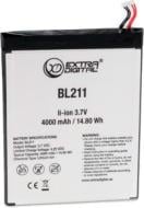 Аккумулятор EXTRADIGITAL для Lenovo BL211 4000 мА/ч (BML6376)