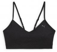 Бра Puma Move Cloudspun Bra – AOP 52669101 р.XS черный