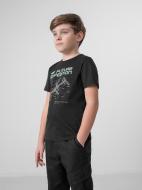 Футболка 4F 4FJSS22TTSHM077-22S р.152 темно-серый Футболка 4F 4FJSS22TTSHM077-22S р.152 темно-серый