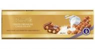 Шоколад LINDT Gold Tablets молочний з фундуком