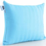 Подушка №624 Valentino Hand Made с эвкалиптом мягкая MirSon 50x50 см голубой