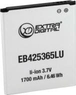 Аккумулятор EXTRADIGITAL для Samsung GT-I8262D 1700 мА/ч (BMS6411)