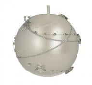 Свеча 80 мм Гирлянда серая Pako-If