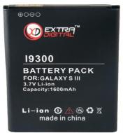 Аккумулятор EXTRADIGITAL для Samsung GT-i9300 Galaxy S3 2100 мА/ч (BMS6313) Аккумулятор EXTRADIGITAL для Samsung GT-i9300 Galaxy S3 2100 мА/ч (BMS6313)