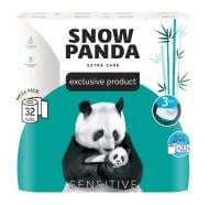 Туалетная бумага Сніжна Панда Extra Care Sensitive трехслойная 32 шт.