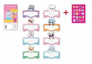 Набор приглашений 4PROFI Милые зверьки