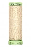 Нитки Gutermann Top Stitch №30 30 м 744506 колір 414