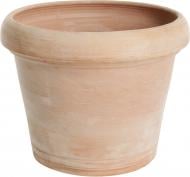 Горшок керамический Artivas Tuscania Galestro круглый 96,8 л (1705) терракот