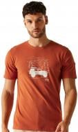 Футболка Regatta ClineIX RMT296-V2Q р.S оранжевый