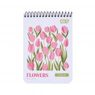 Тетрадь для записей YES 80 лист. спираль Flowers