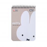 Тетрадь для записей YES 80 лист. спираль Miffy