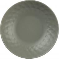 Тарелка для супа Bella Vita Geometric 21 см хаки