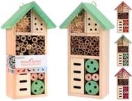 Будиночок для комах 13х8.5х26 см